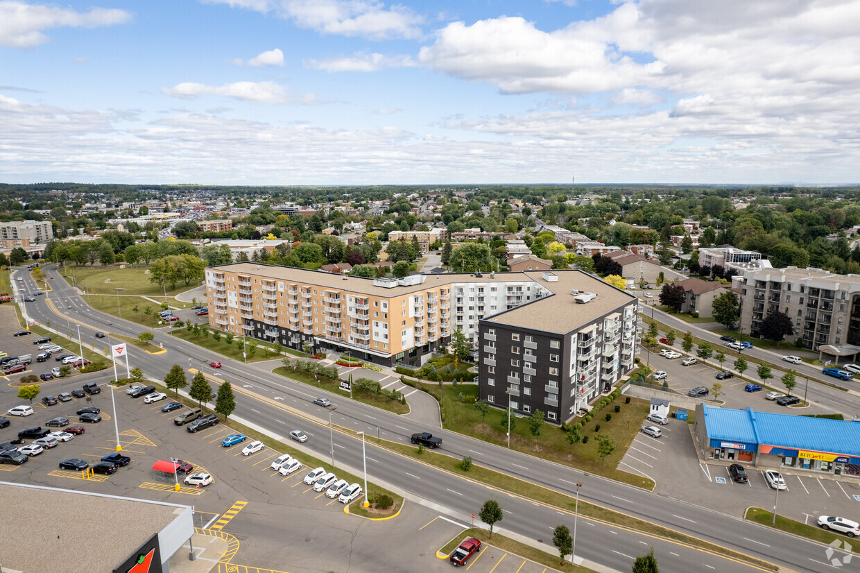 Aerial Photo - Vilia St-Jérôme