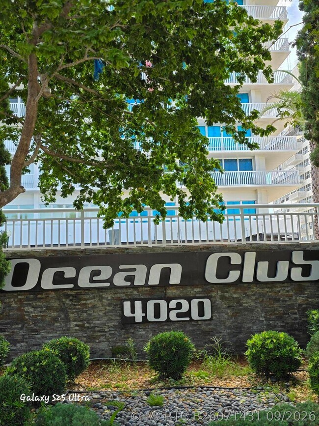 Building Photo - 4020 Galt Ocean Dr