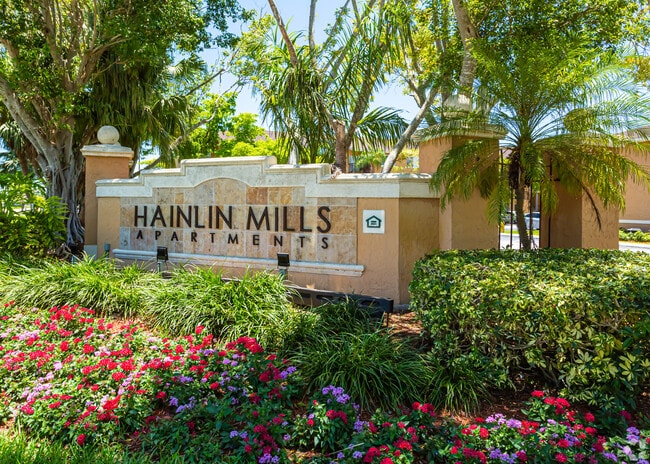Entrance - Hainlin Mills