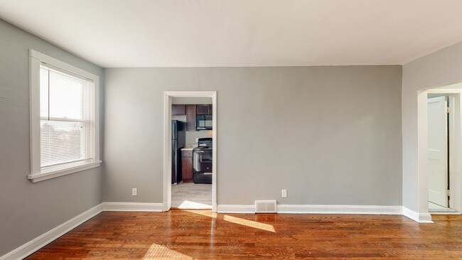 Kitchen Entrance from Living Room - 1102 Gleneagle Rd