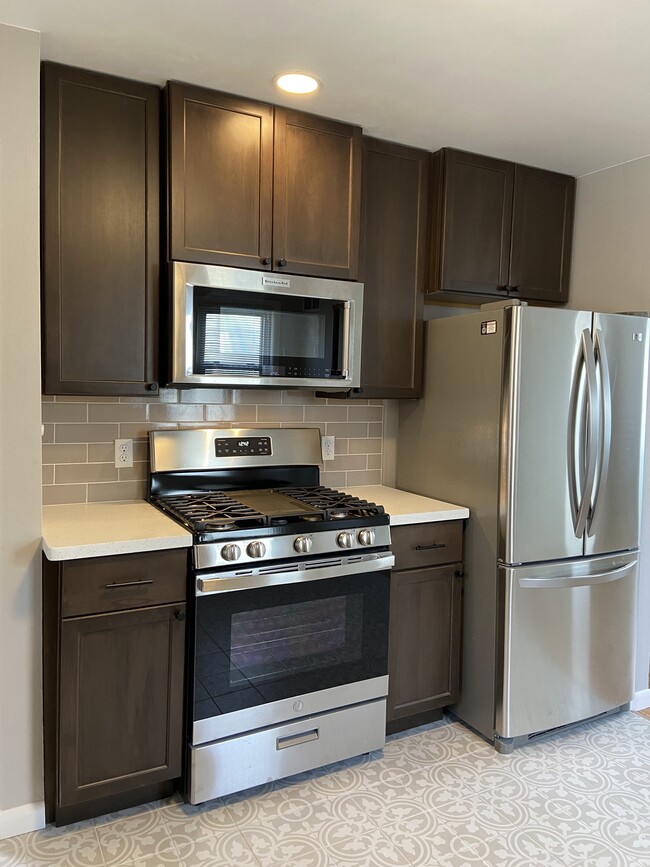 Modern kitchen - 418 Sunnyside Ln
