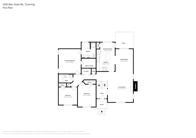 Foto del edificio - 4230 Starr Creek Rd