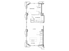 Interior Photo - Hibernia Tower Apartments