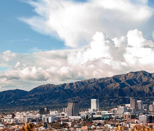 Glendale's sunny skyline