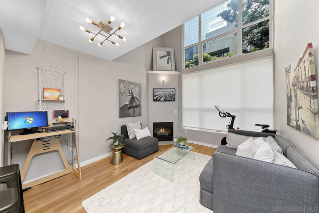 Living Room - 1240 India St