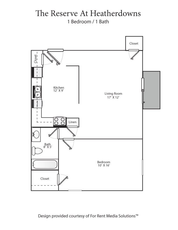 Floorplan - The Reserve at Heatherdowns