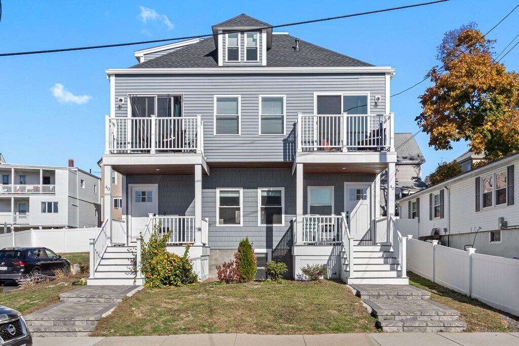 40 Seaview Ave, Winthrop, MA 02152 Townhome Rentals in Winthrop MA
