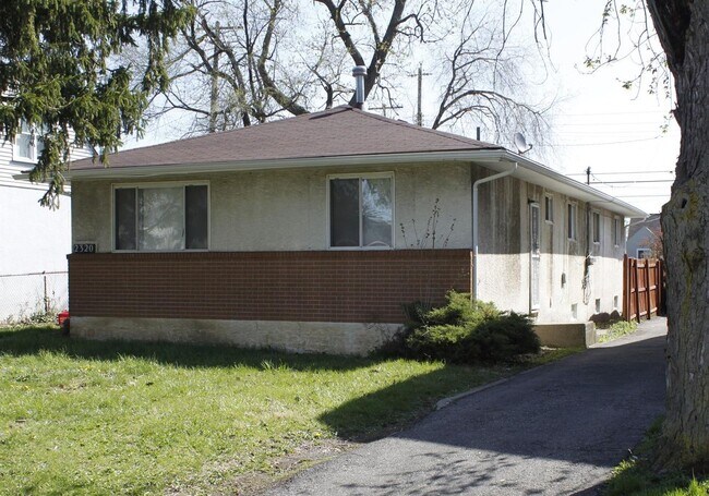 Street view of 2320-2322 Ontario St. 2322 is the rear unit - 2322 Ontario St.