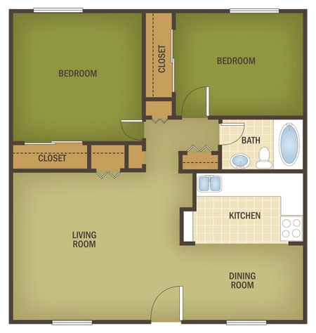 A3 - Forest Park Gardens Apartments