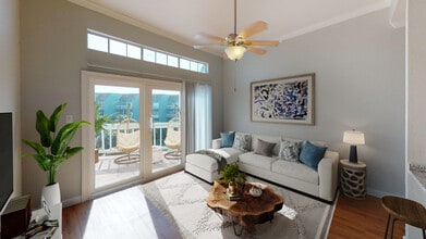SPACIOUS LIVING ROOM AREA - Oceanfront Lofts