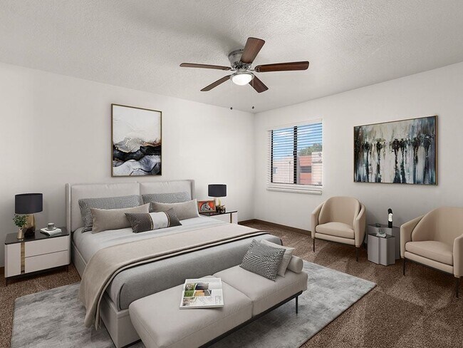 ¡Recorra hoy mismo un apartamento de uno o dos dormitorios! - Mesa Ridge Apartments