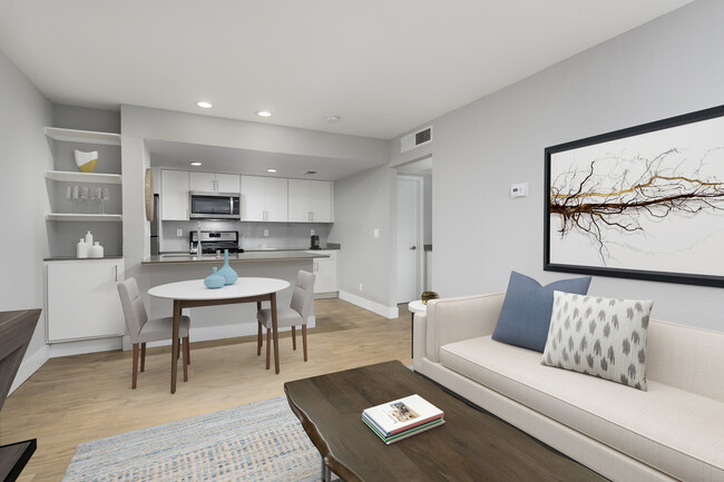Paquete de acabados II: Sala de estar, comedor y cocina - Avalon Calabasas