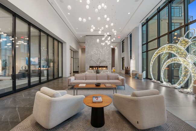 Sip some coffee and sit back to relax in The Dunlavy Lounge. - The Sterling at Regent Square
