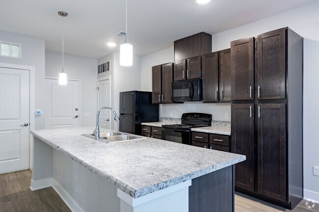 Estudio - Copenhague - Cocina - Federal Point