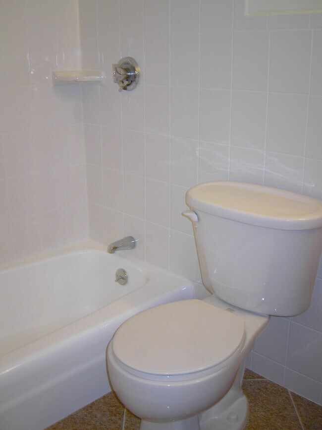 toilet & tub - 29 Harvard Ave