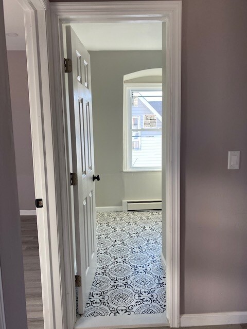 bathroom entrane - 513 1st Ave