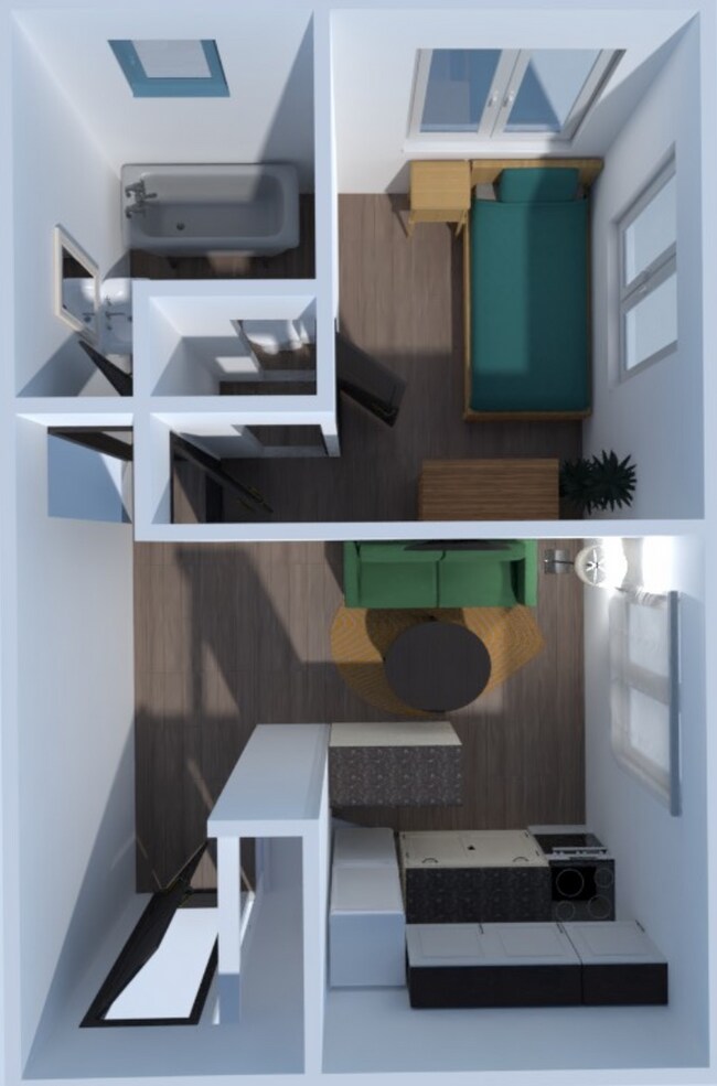Building Photo - Highland Park Apartments; Renovated Deluxe...