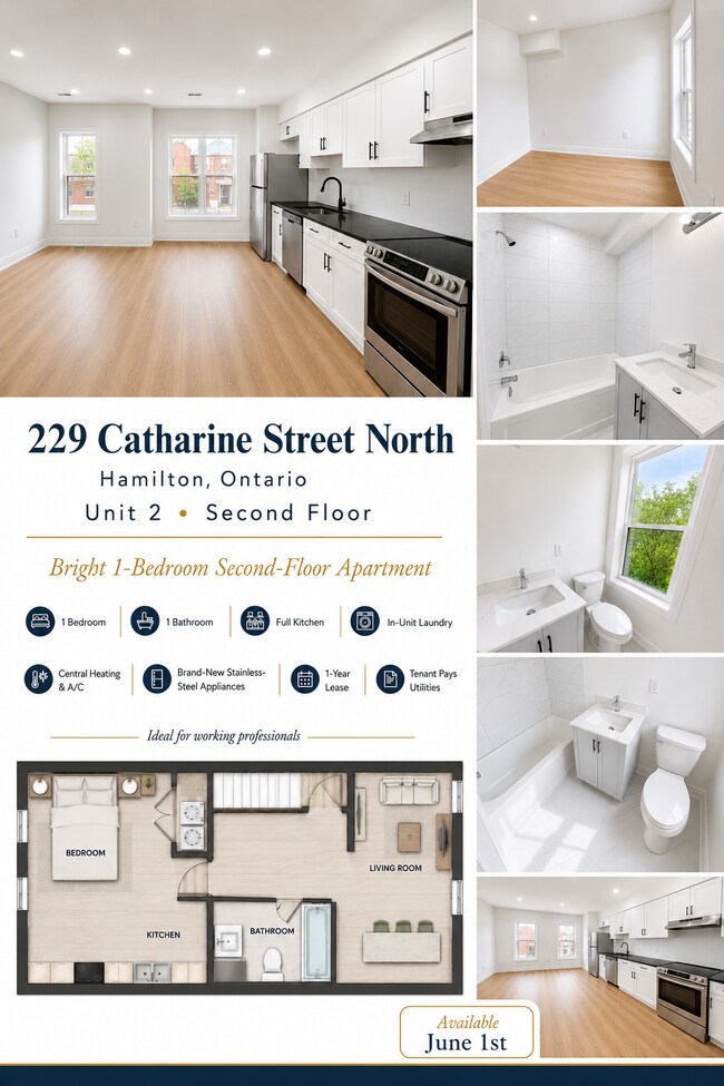 Photo du bâtiment - 229 Catharine St N