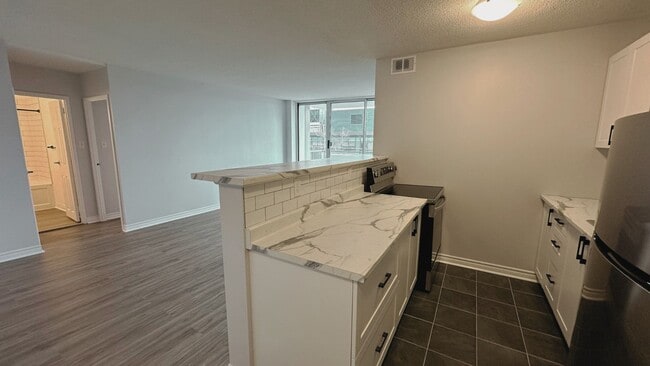 Unit 5F Kitchen - LeMarchant Towers