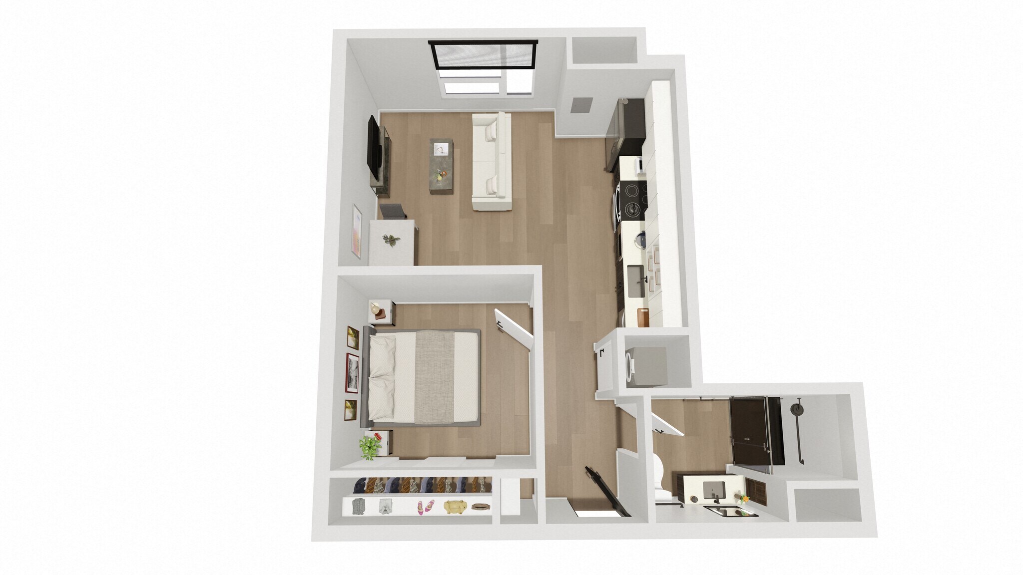 TREO – 1 Bed 1 Bath JR A