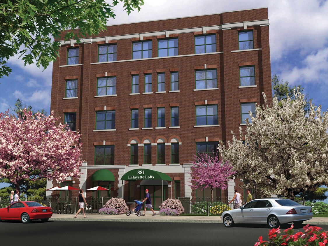 Lofts 881 Apartments Bridgeport, CT