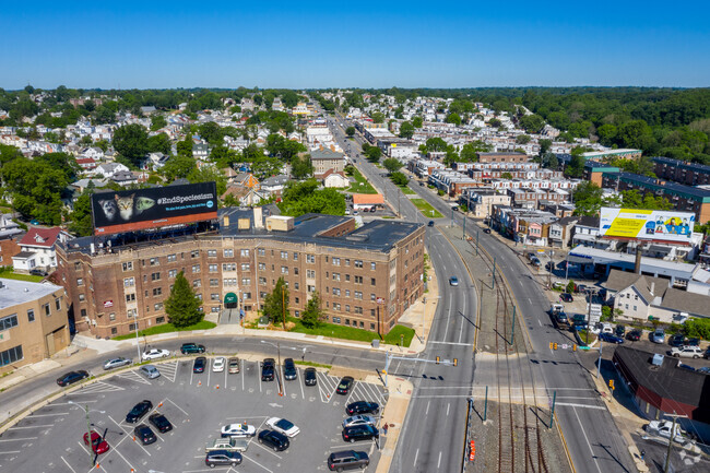 Aerial Photo - Elizabeth Manor Apartments