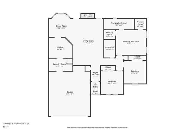 Foto del edificio - 1232 Clay Ln