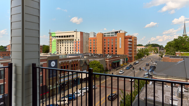 View of Broadway - Brookside Downtown