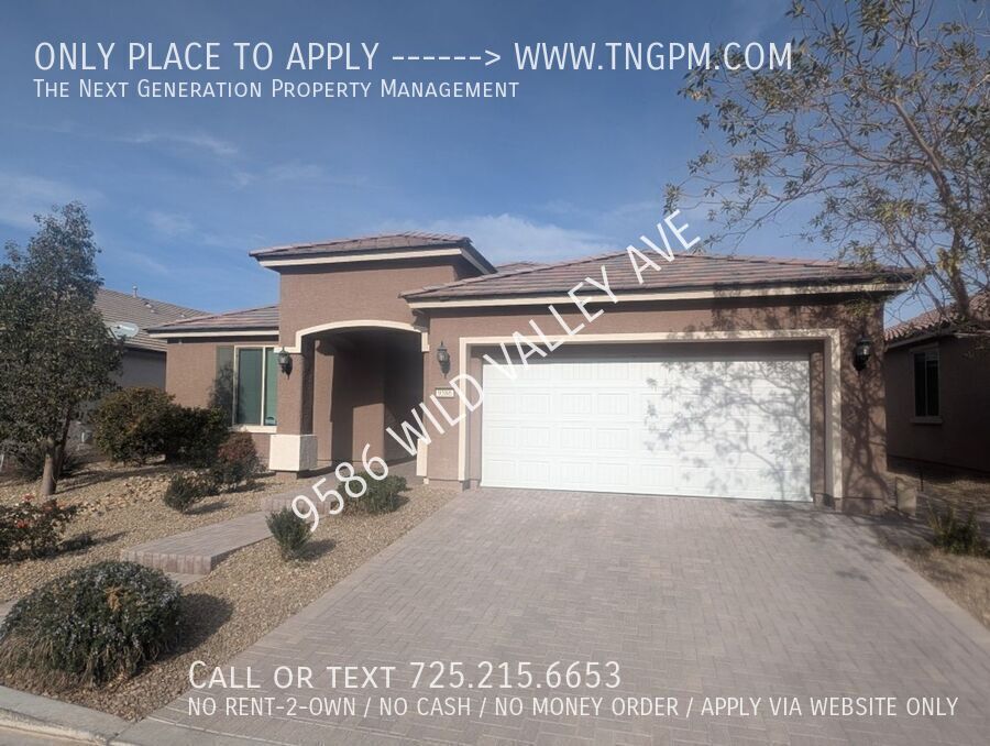 Foto principal - 9586 Wild Valley Ave