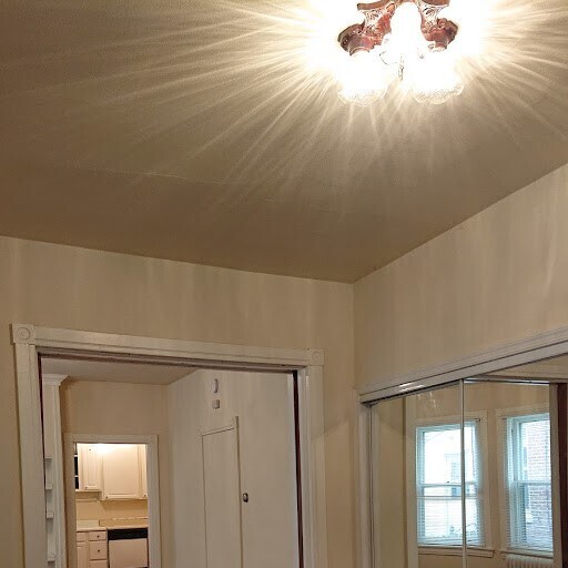 Bedroom toward LR - 320 Dean St