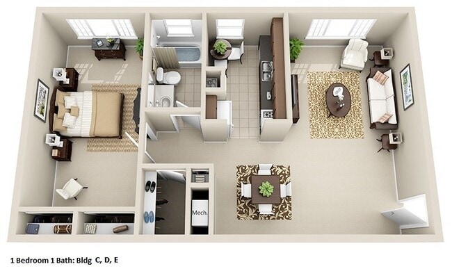Interior Photo - Huntington Green Apartments