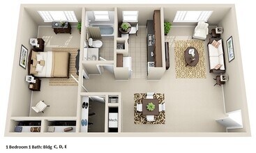 Interior Photo - Huntington Green Apartments
