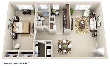 Interior Photo - Huntington Green Apartments