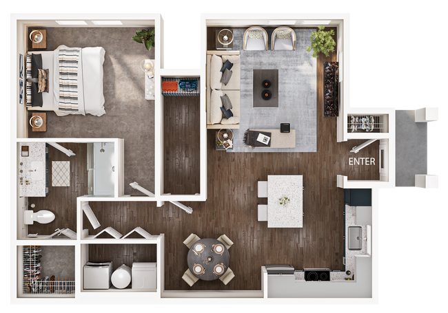 Floorplan - Altair at Clear Creek