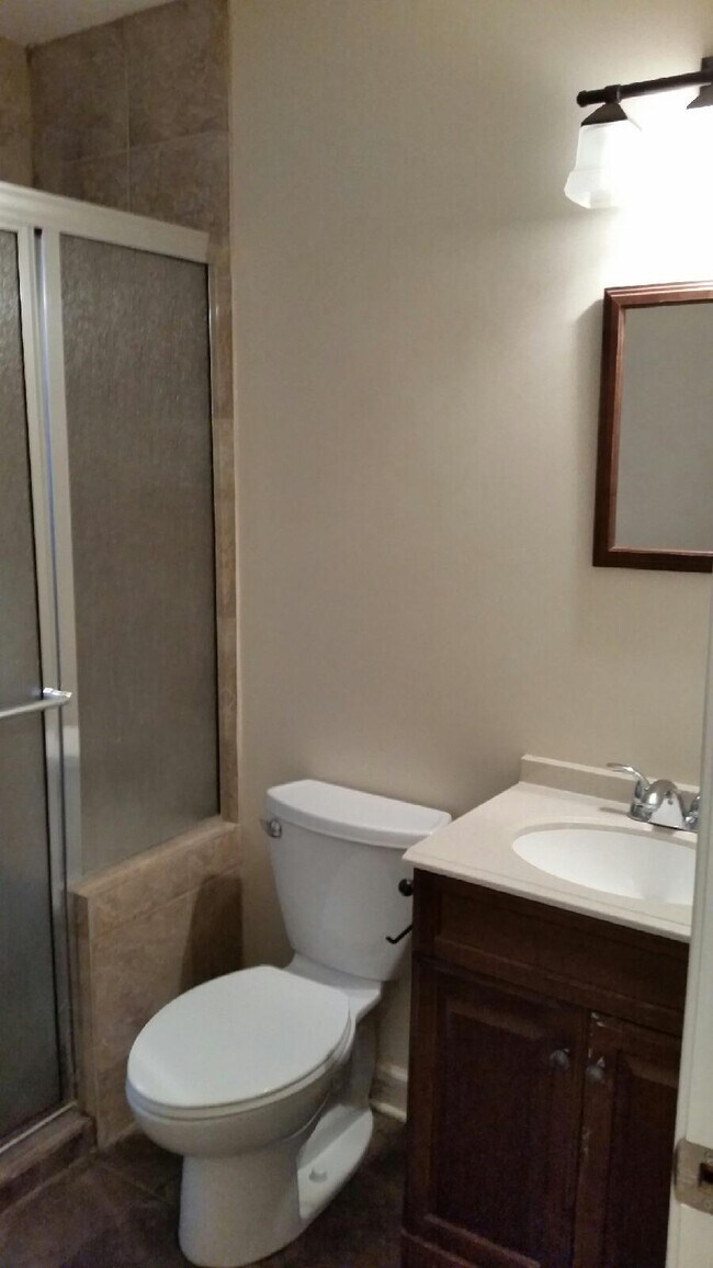 Bathroom #2 w/ full stand up shower - 1330 W Winona St