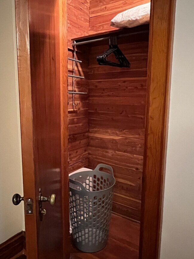 Cedar closet - 209 Main St