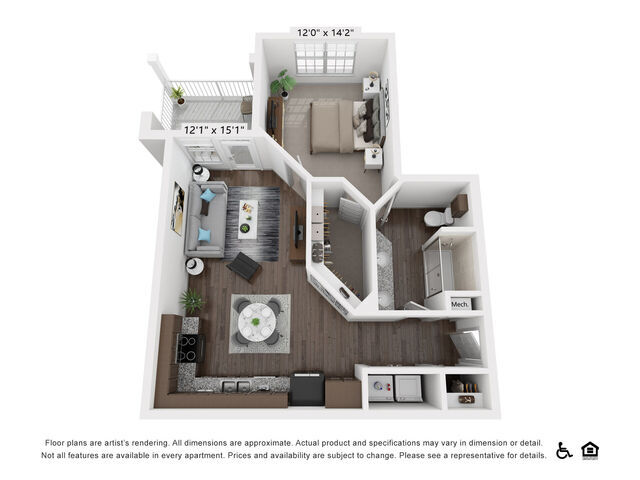 ＡＰＴ 95twenty Apartments - 9520-9521 Spectrum Dr Austin, TX 78717