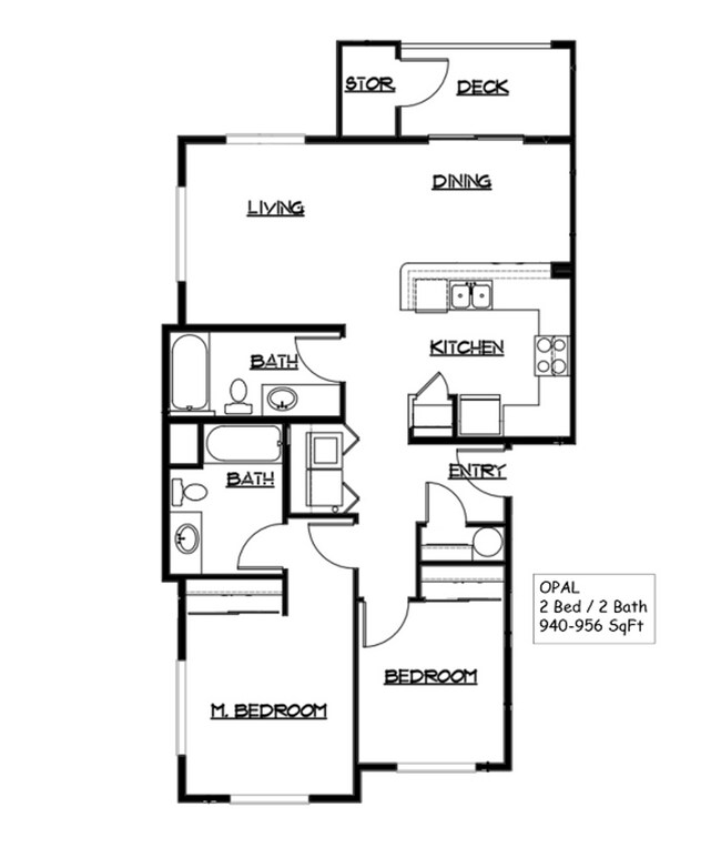 Foto del interior - Lost Lake Forest Apartments