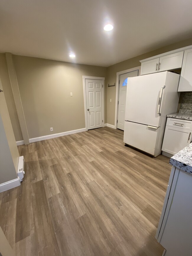 Kitchen showing refrigerator - 365 Cold Spring Ave