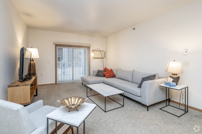 2 habitaciones, 1 baño - 111,5 m² - Sala de estar - The Estates at Moorhead - All Inclusive 55+