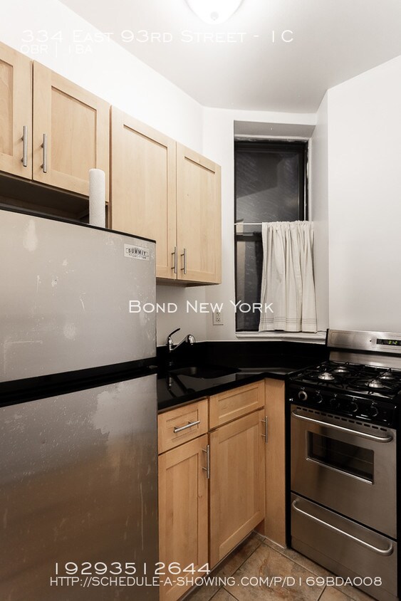 Building Photo - E 93RD STUDIO! ASAP MOVE IN.