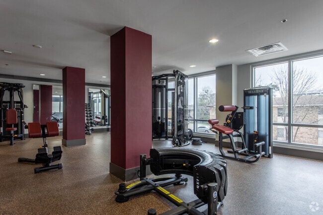 Fitness Center - Apex College Station