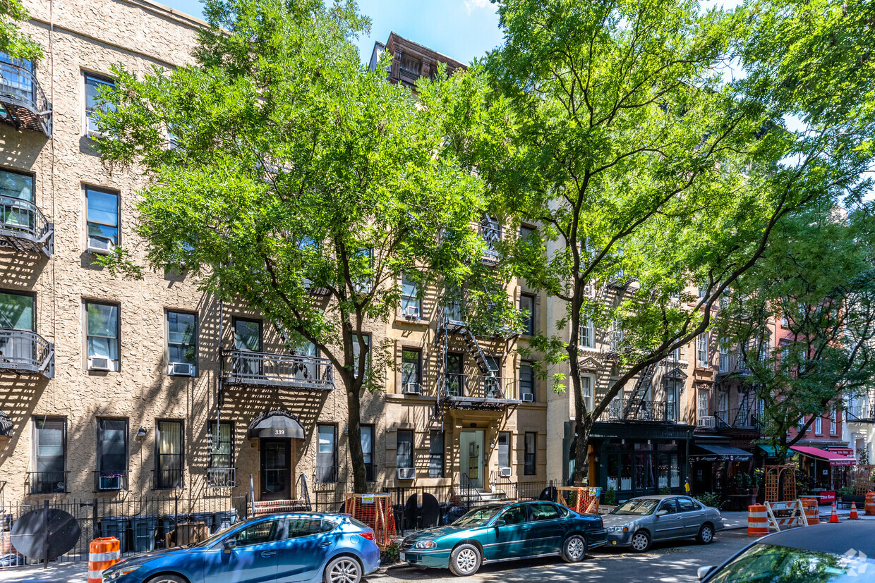 View from Street - 341 E 85th St