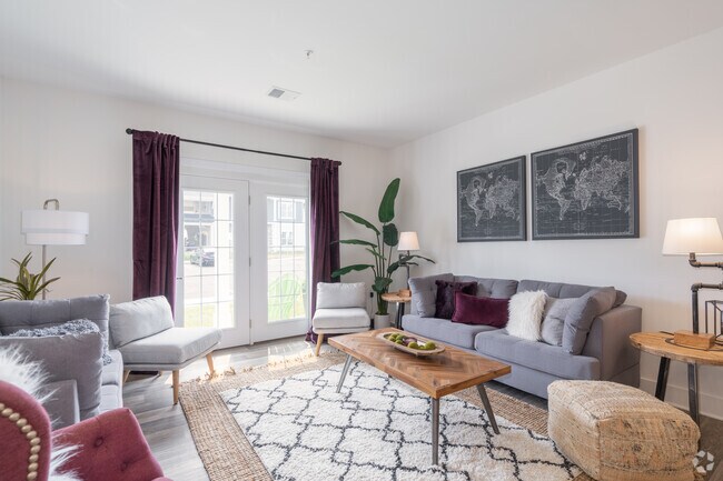 2HAB 2BA Modelo - 1111SF - Market Square