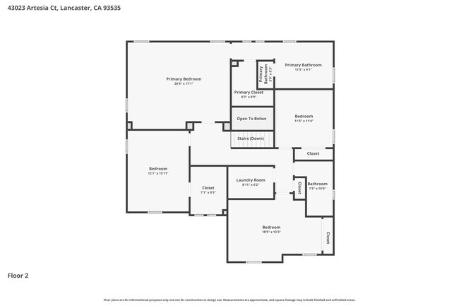 Foto del edificio - 4 bedrooms / 3 bathroom OPEN floor plan HOUSE for rent in LANCASTER