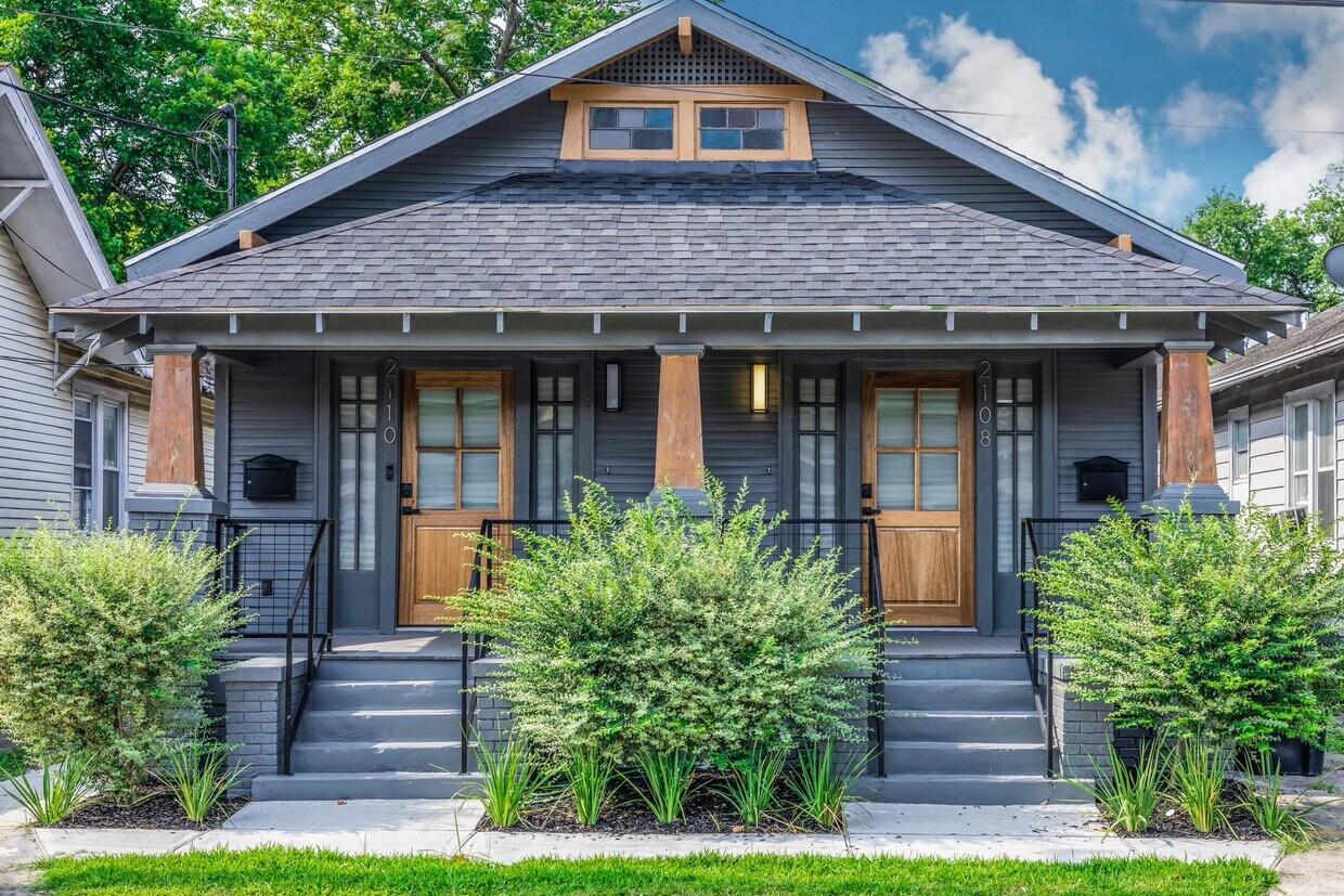 2108 Benefit St, New Orleans, LA 70122 Townhome Rentals in New