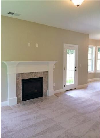 Living Room Fireplace - 234 Spielman Hwy