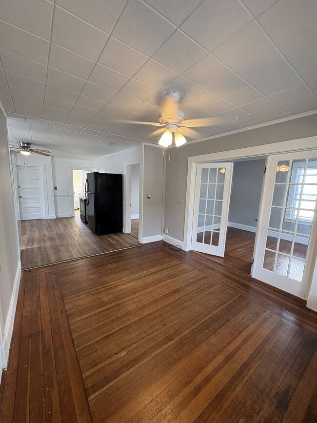 View from entry door. - 50 Stillman Ave
