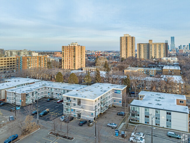 Aerial Photo - McCam 3 Apartments