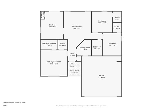 Foto del edificio - 515 River View Dr